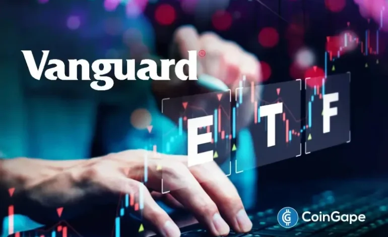  Crypto ETF News: Vanguard to Enable Trading of BTC, XRP, SOL ETF on Its Platform