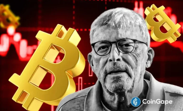  Legendary Trader Peter Brandt Warns Deeper Bitcoin Price Crash Below $58K